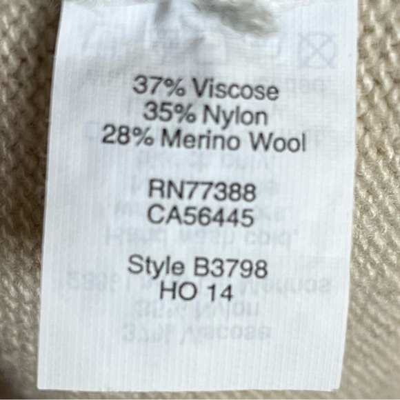 J. Crew Factory Merino Wool Blend Knit Sweater Crew Neck - Picture 8 of 8